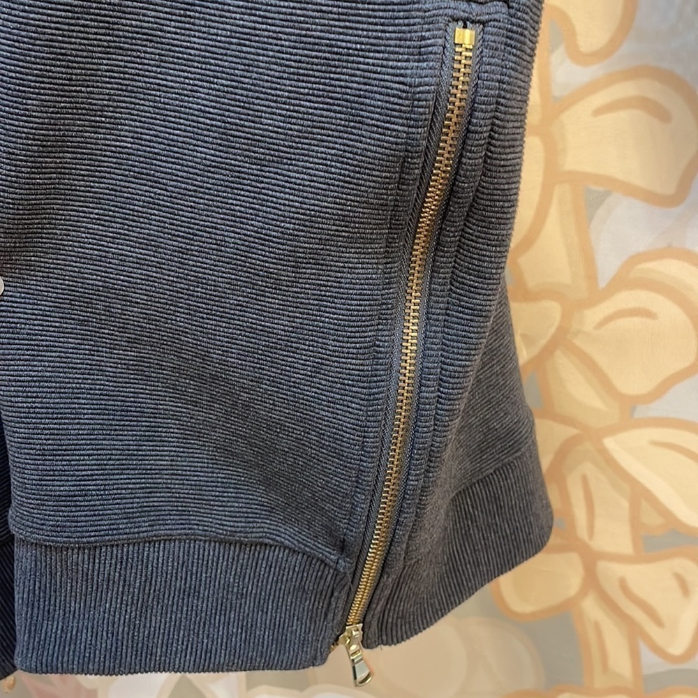 Varley Albret gray ribbed sweater dress small - Picture 10 of 11